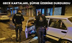 UYUŞTURUCU MADDE ELE GEÇİRİLDİ