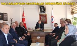 MUHTARLAR GÜNÜ KUTLAMALARI DEVAM EDİYOR