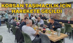 BAŞKAN ÇAMLI TAKSİCİ ESNAFI İLE BİR ARAYA GELDİ