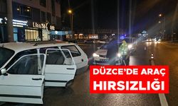 KAZA YAPIP ARACI TERK ETTİ