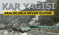 AKÇAKOCA – DÜZCE KARAYOLU ULAŞIMA KAPANDI