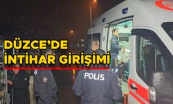 POLİS VE SAĞLIK EKİPLERİ OLAYA MÜDAHALE ETTİ