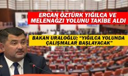 “MELENAĞZI YOL PROJESİ TAMAMLANDI”