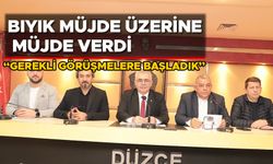 “DÜZCE’DE GENİŞ KAPSAMLI TURİZM FUARI GERÇEKLEŞTİRECEĞİZ”