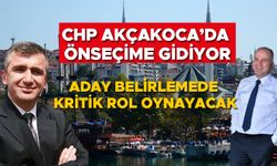 DÜZCE MERKEZ İÇİN SÜRPRİZ ADAY BEKLENİYOR