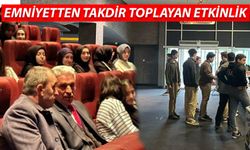 LİSELİ ÖĞRENCİLERE “AYBÜKE” FİLMİ İZLETİLDİ