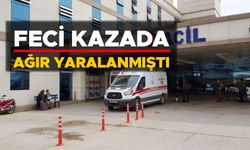 MOTOSİKLETLİ KURYEDEN ACI HABER GELDİ