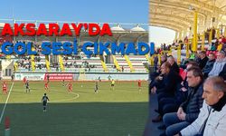 DÜZCE CAM DÜZCESPOR DEPLASMANDAN 1 PUANLA DÖNÜYOR