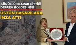 DÜZCE’NİN BAŞARILI BÜROKRATINA TEŞEKKÜR PLAKETİ