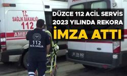 BİNLERCE VAKAYA YERİNDE MÜDAHALE ETTİ