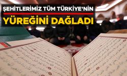 DÜZCE’DE SABAH NAMAZI SONRASI ELLER SEMAYA ŞEHİTLERİMİZ İÇİN KALKTI