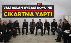 VATANDAŞLARIN SORUNLARINI YERİNDE DİNLEDİ