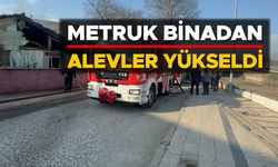 İTFAİYE EKİPLERİNİN UZUN SÜREN MÜDAHALESİ İLE YANGIN SÖNDÜRÜLDÜ