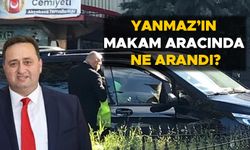 MHP’Lİ BELEDİYE BAŞKANININ ARACINI POLİS DİDİK DİDİK ETTİ