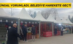 YÖRESEL ÜRÜN ÇADIRLARI GECE YARISI KALDIRILIYOR…