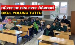 İKİNCİ DÖNEMİN İLK DERS ZİLİ ÇALDI…