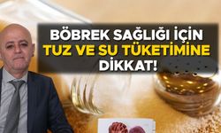 “NORMAL BİR İNSANIN GÜNLÜK 4 GRAM TUZ TÜKETMESİ GEREKİYOR”