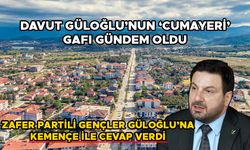 “CUMAYERİ BURASI, ÇAYELİ İLE KARIŞTIRMA”