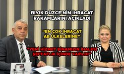 “DÜZCE’NİN BÜYÜK BİR AİLE OLMASININ TEMELLERİNİ ATIYORUZ”