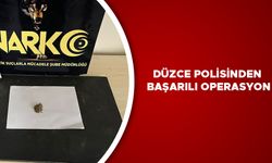 UYUŞTURUCU SATARKEN SUÇÜSTÜ YAKALANDI