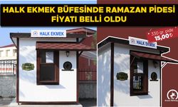 RAMAZAN PİDESİ 15 LİRADAN SATILACAK