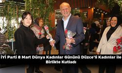 İYİ PARTİ 8 MART DÜNYA KADINLAR GÜNÜNÜ DÜZCE'Lİ KADINLAR İLE BİRLİKTE KUTLADI