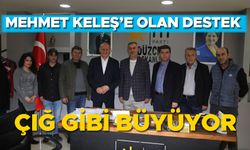 DÜZCE’DE 3 PARTİ BİRLEŞTİ…