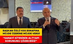 “İSKANI OLMAYAN ESNAFIMIZA İSKAN VERECEĞİZ”