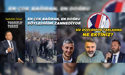 DÜZCESPOR DÜŞSE NE OLUR?