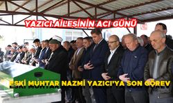 VALİLER ASLAN VE USTAOĞLU DA CENAZEYE KATILDI