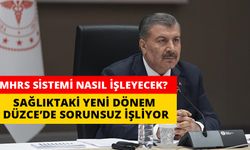 BAKAN KOCA KURMAYLARI İLE TOPLANTI YAPTI