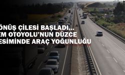 ARIZALANAN TIR TRAFİĞİ KİLİTLEDİ