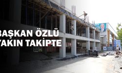 ŞEHRİN KALBİNDE DÖRT GÖZLE BEKLENEN PROJE