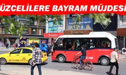 OTOBÜSLER BAYRAM BOYUNCA ÜCRETSİZ