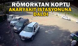 BÜYÜK PANİK GÜVENLİK KAMERALARINA YANSIDI