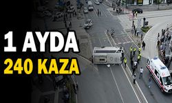 KAZALARDA 3 KİŞİ HAYATINI KAYBETTİ 242 KİŞİ YARALANDI