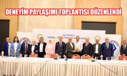 BAŞKAN ÖZLÜ, BAŞKANLARA PROJELERİNİ ANLATTI