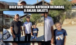 “KÖYÜN ORMAN TARAFI KOMPLE YANDI”