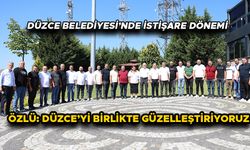 BELKA MÜDÜRÜ YILMAZ: DÜZCELİLER İÇİN EN İYİSİNİ YAPMAYA ÇALIŞIYORUZ