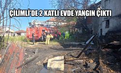 EVDE MADDİ HASAR OLUŞTU