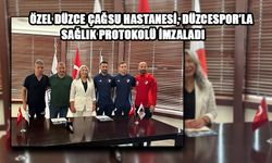 DÜZCESPORLU FUTBOLCULAR ÇAĞSU’YA EMANET