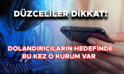 TELEFON DOLANDIRICILIĞINA KARŞI UYARI GELDİ