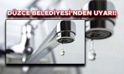 “ŞEHİR GENELİNDE SU KESİNTİSİ VE BASINÇ SORUNU YAŞANACAK”