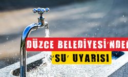 “KESİNTİ VE BASINÇ SORUNU YAŞANACAK”