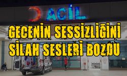 BİR KİŞİ AYAĞINDAN VURULDU…