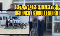 6 ÖĞRENCİYE BİSİKLET HEDİYE EDİLDİ