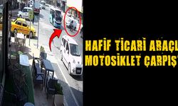 YARALANAN MOTOSİKLET SÜRÜCÜSÜNÜN İMDADINA ÇEVREDEKİLER KOŞTU