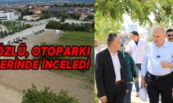 150 ARAÇLIK OTOPARK OLDU