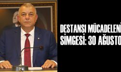 TSO BAŞKANI BIYIK: TÜM ŞEHİTLERİMİZİ MİNNETLE YAD EDİYORUZ