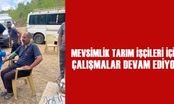 SAĞLIK TARAMASINDAN GEÇİRİLDİLER…